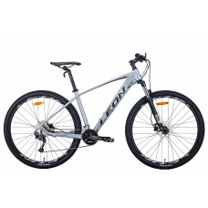 Велосипед AL 29" Leon TN-70 AM Hydraulic lock out HDD рама-21" серый (м) 2021 (OPS-LN-29-108)