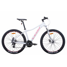 Велосипед 27.5" Leon XC-LADY 2021 (бело-розовый)