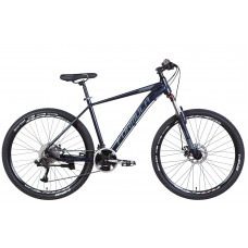 Велосипед AL 27.5" Formula ZEPHYR 2.0 AM DD рама-19" темно-синий (м) 2022 (OPS-FR-27.5-150)