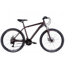 Велосипед AL 26" Discovery BASTION AM DD рама-18" коричневый (м) 2022 (OPS-DIS-26-519)