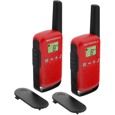 Комплект раций Motorola Talkabout T42 Twin Pack Red, 2шт.