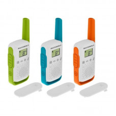 Комплект раций Motorola Talkabout T42 Quad Pack (0,5W, PMR446, до 4 км, 16 каналов, 3xAAA), 4 шт.