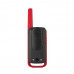 Комплект раций Motorola Talkabout T62 Twin Pack & CHGR Red