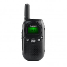 Рация Agent AR-T6 (0.5W, PMR446, 446 MHz, до 4 км, 8 каналов, АКБ)