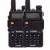 Комплект раций для туризма Baofeng UV-5RHC Tourism Black