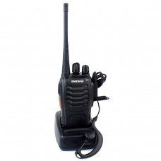 Рация Baofeng BF-888S (5W, UHF, 400-470 MHz, до 5 км, 16 каналов, АКБ)