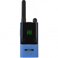 Рация Agent AR-T9 Blue (0.5W, PMR446, 446 MHz, до 10 км, 16 каналов, АКБ)