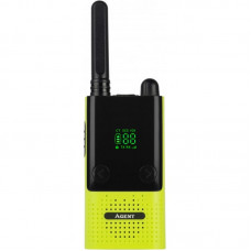 Рация Agent AR-T9 Lime (0.5W, PMR446, 446 MHz, до 10 км, 16 каналов, АКБ)