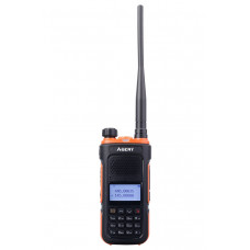 Рация Agent AR-UV10 (0.5W, UHF400-470MHz, VHF136-174MHz, до 10 км, 128 канадов, АКБ)