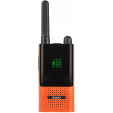 Рация Agent AR-T9 Orange (0.5W, PMR446, 446 MHz, до 10 км, 16 каналов, АКБ)