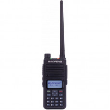 Рация цифровая Baofeng DM-1801 (5W, VHF,UHF, 136-174,400-480MHz, до 16км, 128 каналов, АКБ)