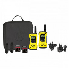 Рация Motorola Talkabout T92 H2O (0,5W, PMR446, 446 MHz, до 10 км, 16 каналов, АКБ), 2шт.