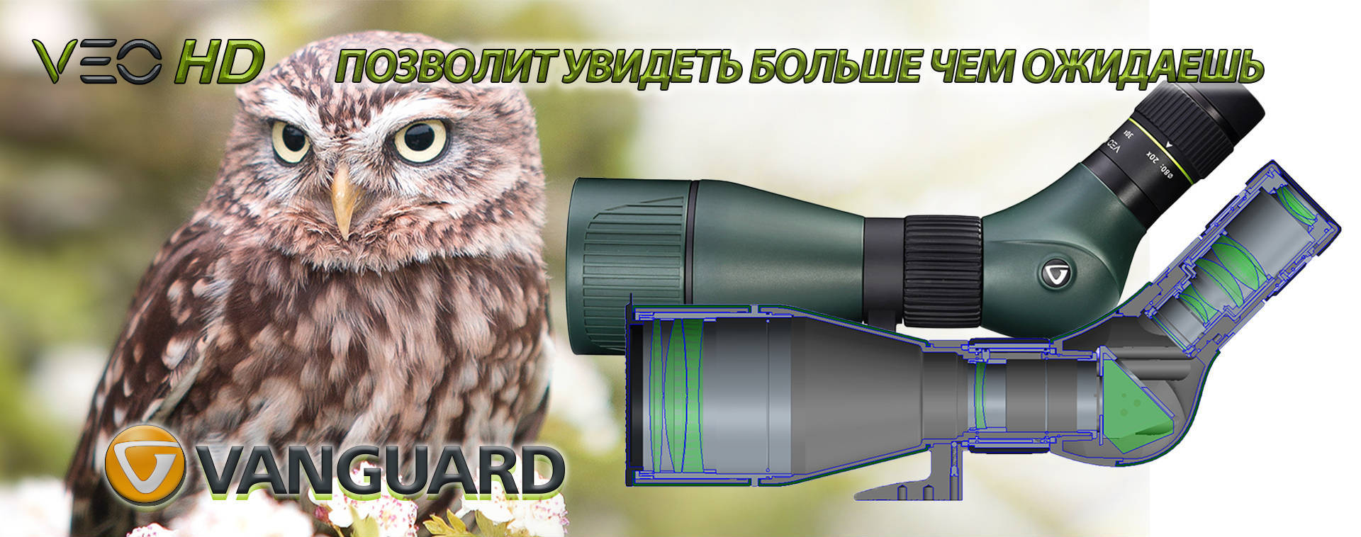 Vanguard VEO HD 80